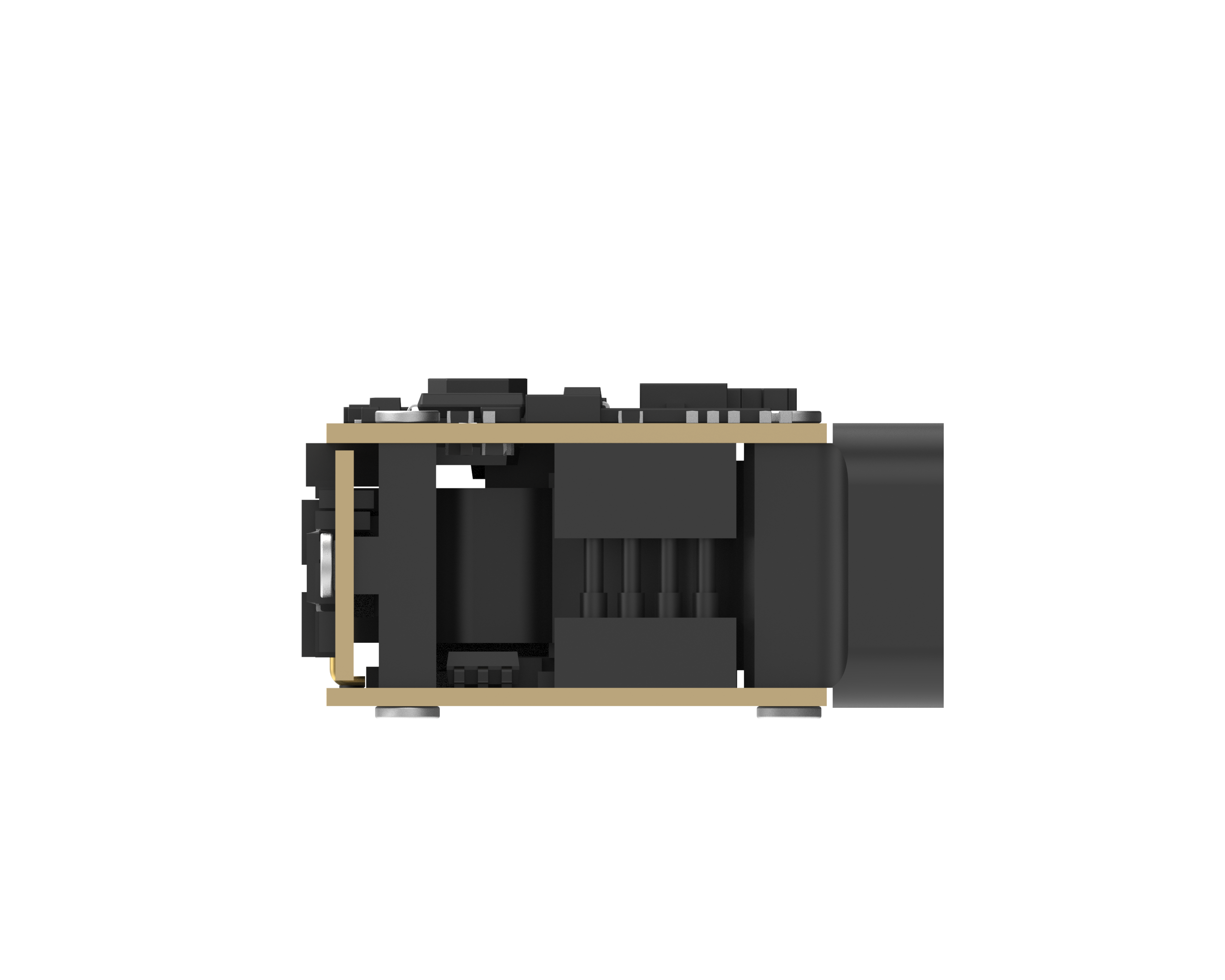 2000m Miniature Laser Ranging Module-TOF Tech, Class 1 Eye Safety, UART ...