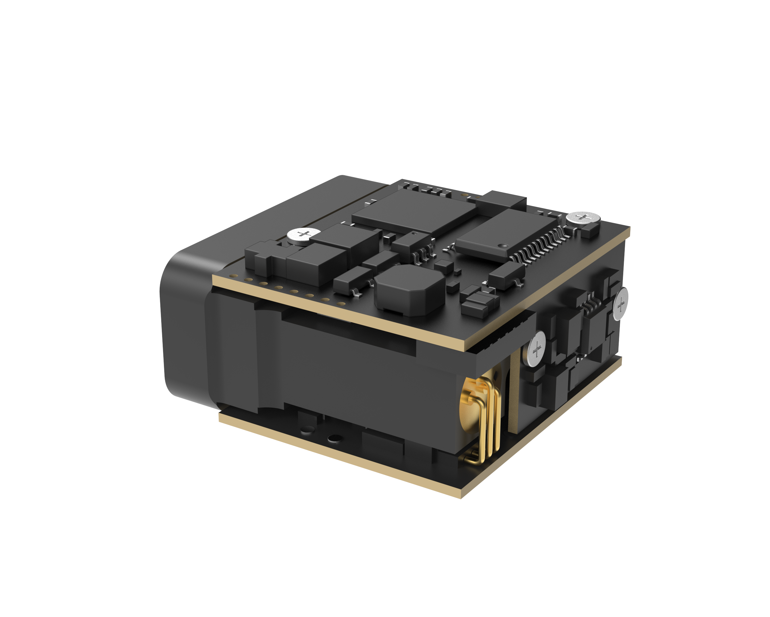 2000m Miniature Laser Ranging Module-TOF Tech, Class 1 Eye Safety, UART ...